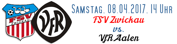 3. Liga: FSV Zwickau - VfR Aalen 3. Liga: FSV Zwickau - VfR Aalen
